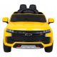  Chevrolet Tahoe Electric Car for Kids Yellow Remote Control EVA Radio MP3