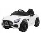  Mercedes Benz GT Battery Operated Kids White Remote Control Slow Start MP3