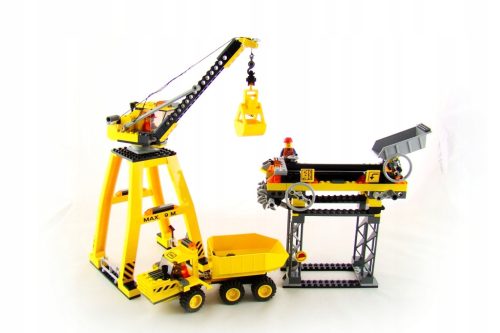  Lego 7243 City Construction Site Construction Crane