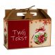  HOLIDAY GIFT Coffee Tea Jam Syrup Chocolate PERSONALIZATION