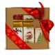  HOLIDAY GIFT Coffee and tea set in a box with a window