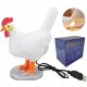  CRAZY LAMP LAMP HEN CHICKEN LAYING AN EGG USB - Decorate Gifts