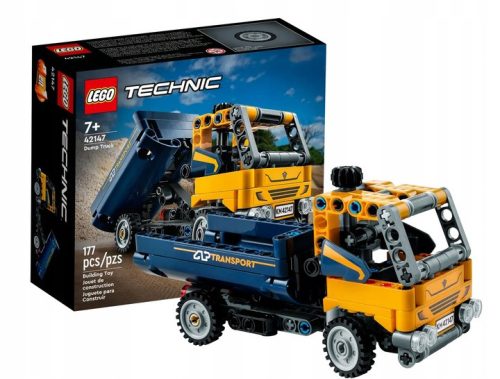  LEGO TECHNIC SET 2IN1 DUMP TRUCK EXCAVATOR 42147 GIFT FOR CHILDREN