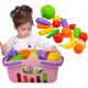  Vegetables and fruits in Technok basket 17 pcs. 5354