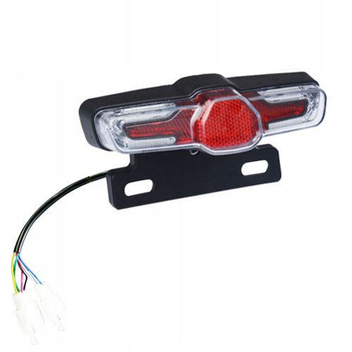  D06 36V 48V 60V Electric Bike Rear Light Waterproof