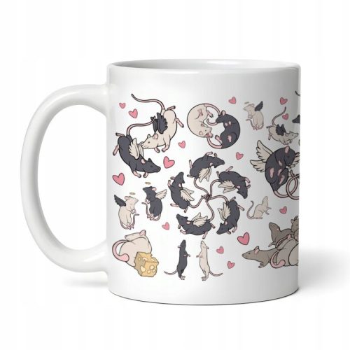  Rat Lovers Mug, Rat 330ml