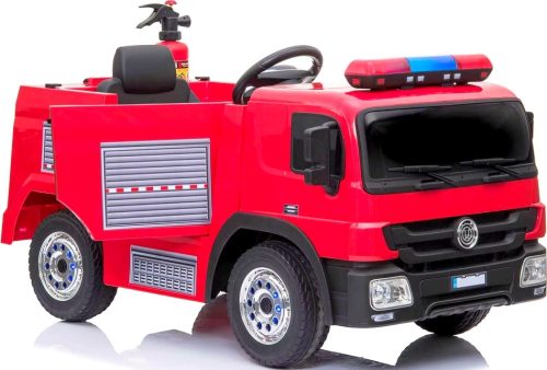  BATTERY-POWERED FIRE TRUCK 2x45W REMOTE CONTROL ACCESSORIES