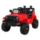  Jeep Dark Night Battery-powered Car for Kids Red + Slow Start + EVA