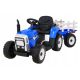  Vehicle Tractor with Trailer BLOW Blue