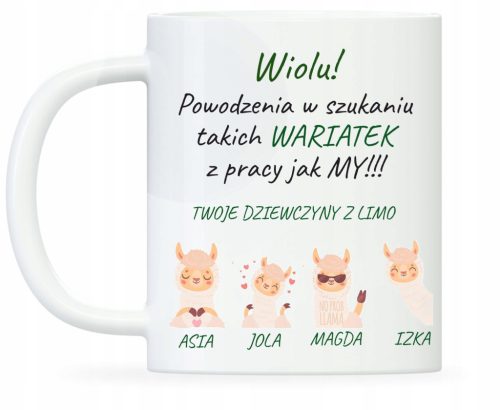  funny gift for leaving work ALPACA MUG FOR a colleague