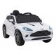  Aston Martin DBX Kids Battery Operated White Pilot EVA Seat Belts Free