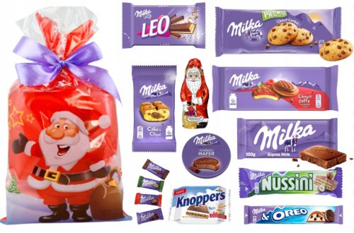  Sweets package Santa Claus set