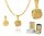  Gold chain silver Medal First Holy Communion 50 cm DEDICATION P4M30