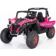  ELECTRIC CAR JEEP MX 24V 4x45W SHOCK ABSORBERS REMOTE CONTROL