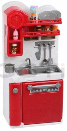  Red Kitchen Set 147501