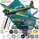  Sukhoi Su-2 aircraft MODEL + self-healing mat A3, glue, brushes, paints....