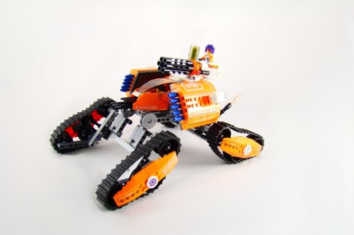  Lego Exo Force 7706 Mobile Defense Tank