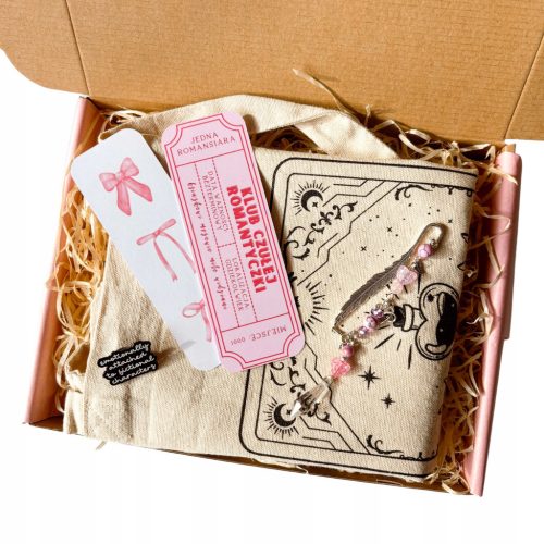  BOOKWORM GIFT SET WITH BAG FOR BOOKWORD