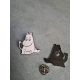  Pin brooch badge Moomins Moomin Valley Moomin