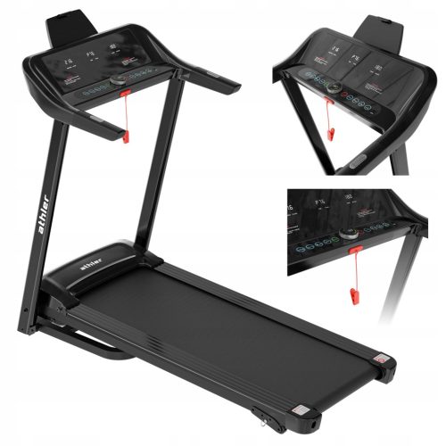  Electric Treadmill HOME Fitness Athler Impala 55 1-14 km/h up to 120kg