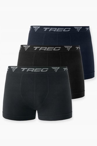  3-pack of men's seamless boxers Trec TW BOXER SHORTS 160 MIX size XL