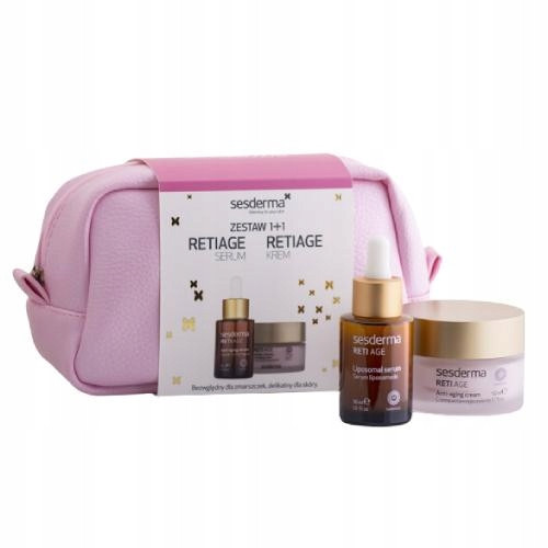  Sesderma Reti Age set cream 50 ml + serum 30 ml + cosmetic bag