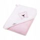  BOCIOLAND BEAR bath towel 100x100cm pink