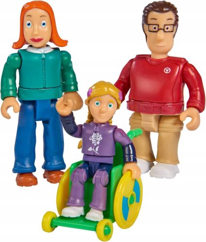  SIMBA Fireman SAM Family Figure Set