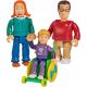  SIMBA Fireman SAM Family Figure Set