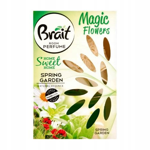 BRAIT 75ML MAGIC FLOWER - SPRING GARDEN FRESHENER