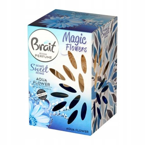  BRAIT Flower Air Freshener Magic Flowers Aqua Flower Water Flowers