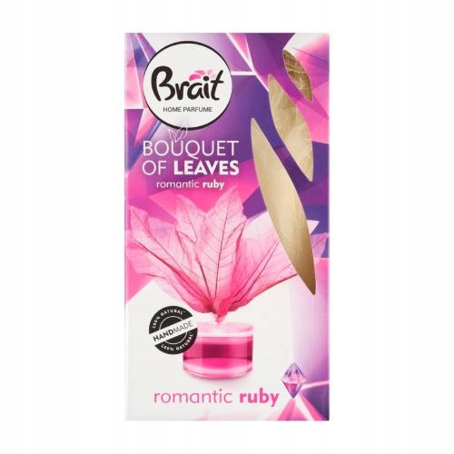  BRAIT 50ML LEAVES - ROMANTIC RUBY FRESHENER