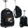 NASA Space Themed Wheeled School Backpack by Paso