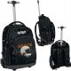 NASA Space Themed Wheeled School Backpack by Paso