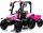  TRACTOR WITH TRAILER BATTERY 24V POWER 400W REMOTE CONTROL