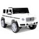  Mercedes G500 Licensed Battery Operated Car For Kids White