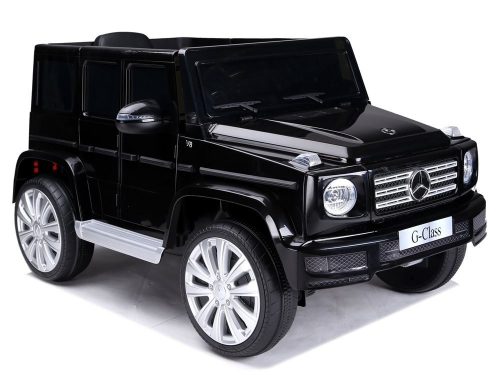  Mercedes G500 black battery powered car