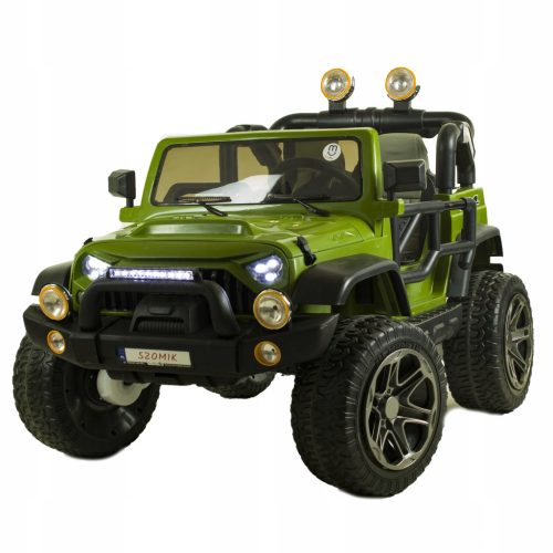  BIG Battery-powered Car JEEP Buggy 4x4 Remote control LEDs