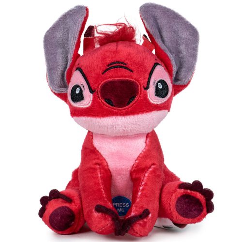  Stitch mascot Leroy with sound 14 cm