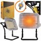  Gas heater GAS RADIATOR Heater Freestanding dehumidifier SŁONECZKO 4500W