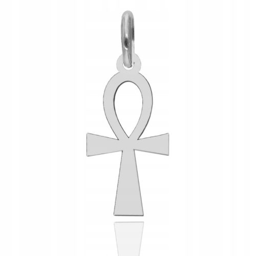  SILVER PENDANT EGYPTIAN CROSS 24 mm 925