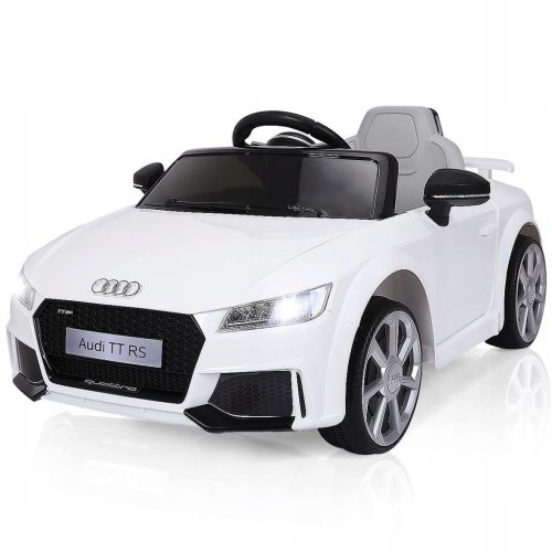  Audi TT RS Children's Car White 104 x 63.5 x 45.5 cm