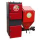  Central heating boiler for eco-pea coal, boilers with feeder, class 5 stoves, 15 kW + FREE