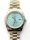  SEIKOMOD DAYDATE TURQUOISE MEN'S WATCH