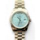  SEIKOMOD DAYDATE TURQUOISE MEN'S WATCH