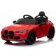  BMW M4 Licensed Battery-Powered Car for Children Red