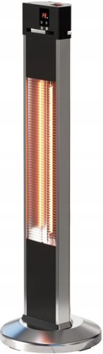  PORTABLE INFRARED HEATER WITH REMOTE CONTROL 2000W HEATER WITH LUND CONTROL