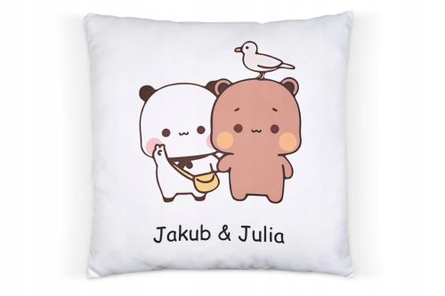  PERSONALIZED DUDU BUBU PILLOW GIFT FOR HER HIM COUPLES VALENTINE'S DAY