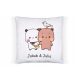  PERSONALIZED DUDU BUBU PILLOW GIFT FOR HER HIM COUPLES VALENTINE'S DAY