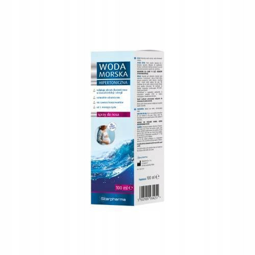  Starpharma physiological saline spray 1 pc. x 100 ml
